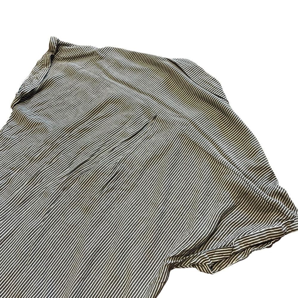 Revolve BCBGeneration Striped Button Down Wrap He… - image 10